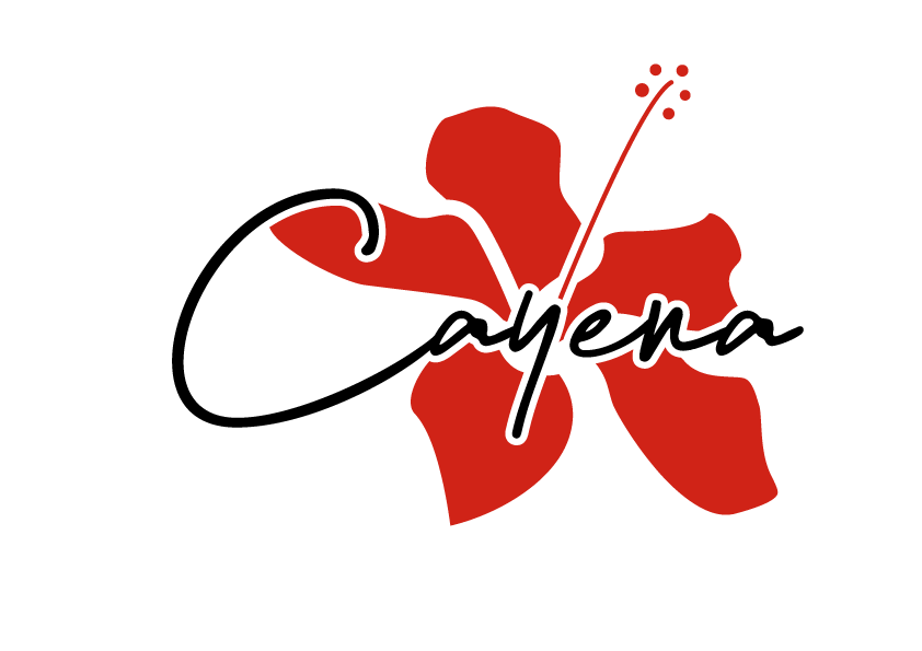 Logo Big flower Cayena